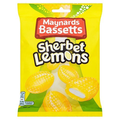 Maynards Bassetts Sherbet Lemons - 6.7 oz / 192 g