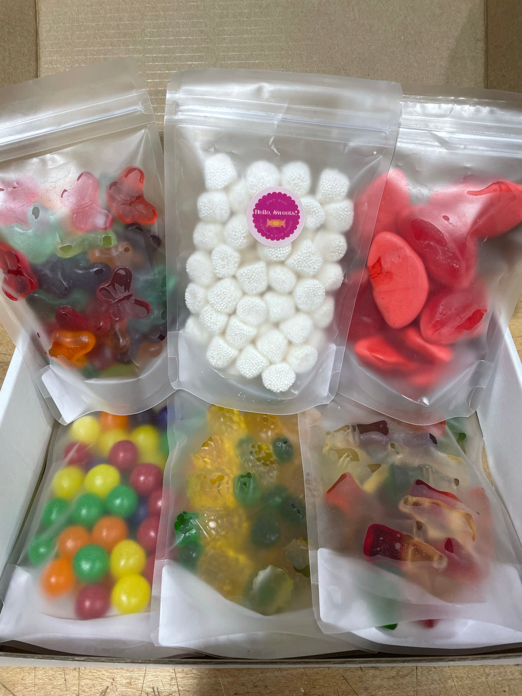 Bulk Candy Mystery Sampler Box