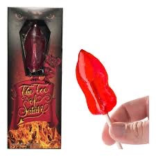 Toe of Satan Lollipop (Very Hot!!!)