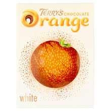 Terry’s Orange White Chocolate