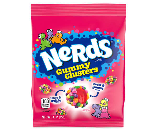 Nerds Clusters (3oz)