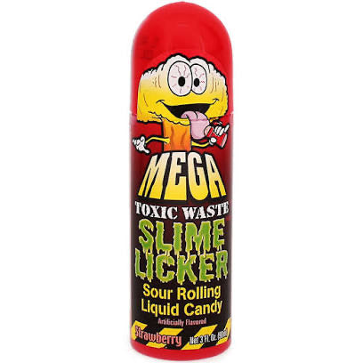 Mega Slime Licker Strawberry 3oz