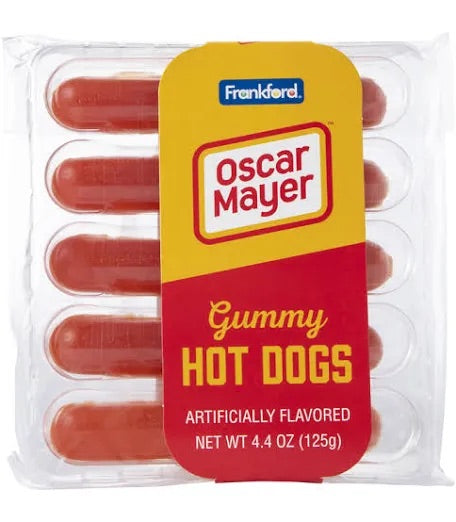 Oscar Mayer Gummy Hot Dogs