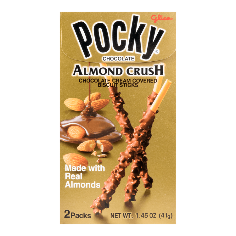 Pocky - Almond Crush (Share Size 1.45oz)