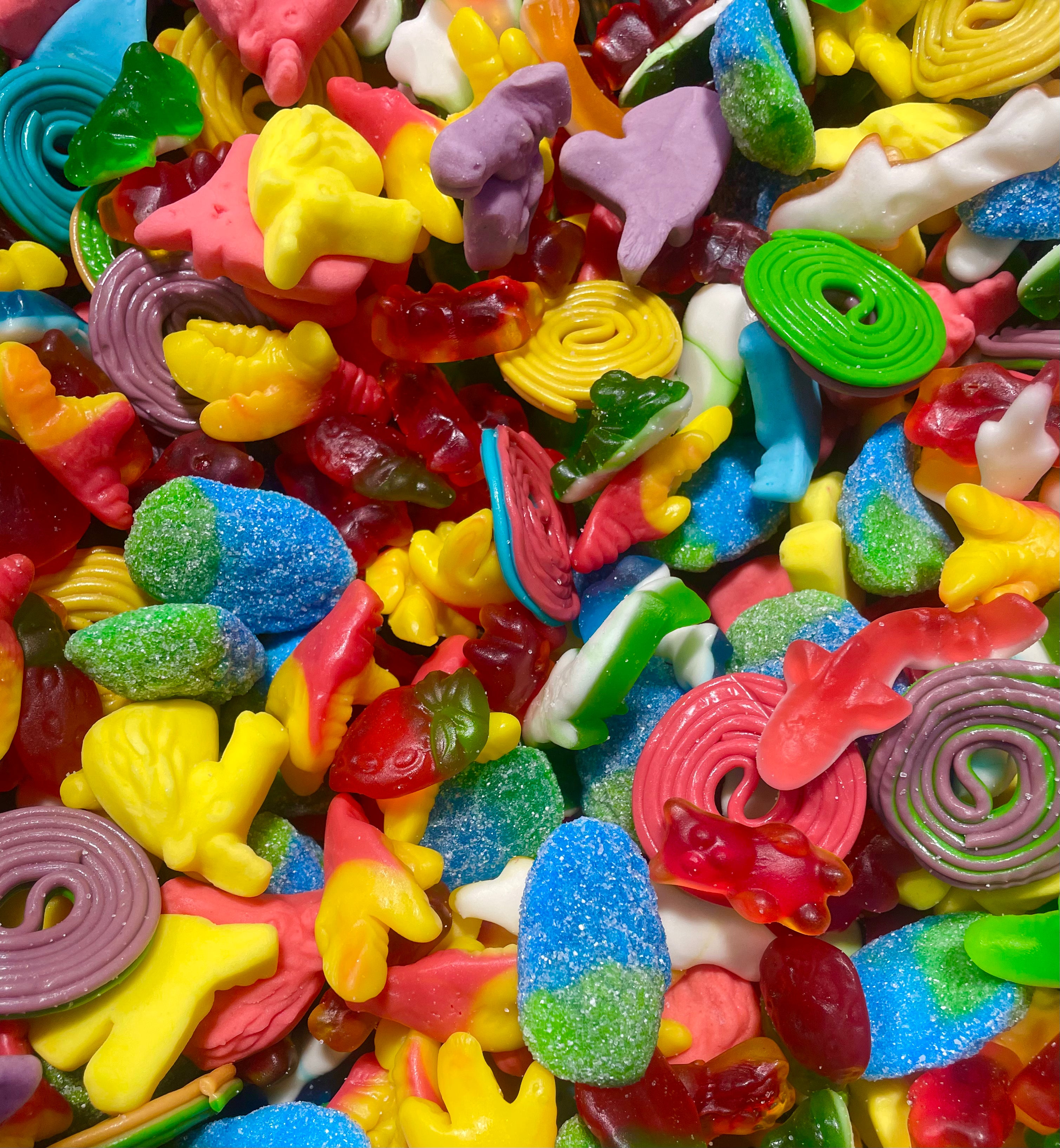 Blue Raspberry Bon Bons