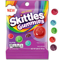 Skittles Gummies Wild Berry 5.8oz Bag