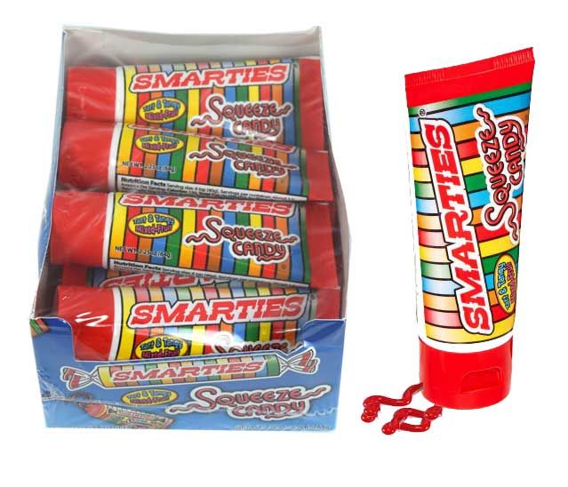 Smarties Squeeze Candy